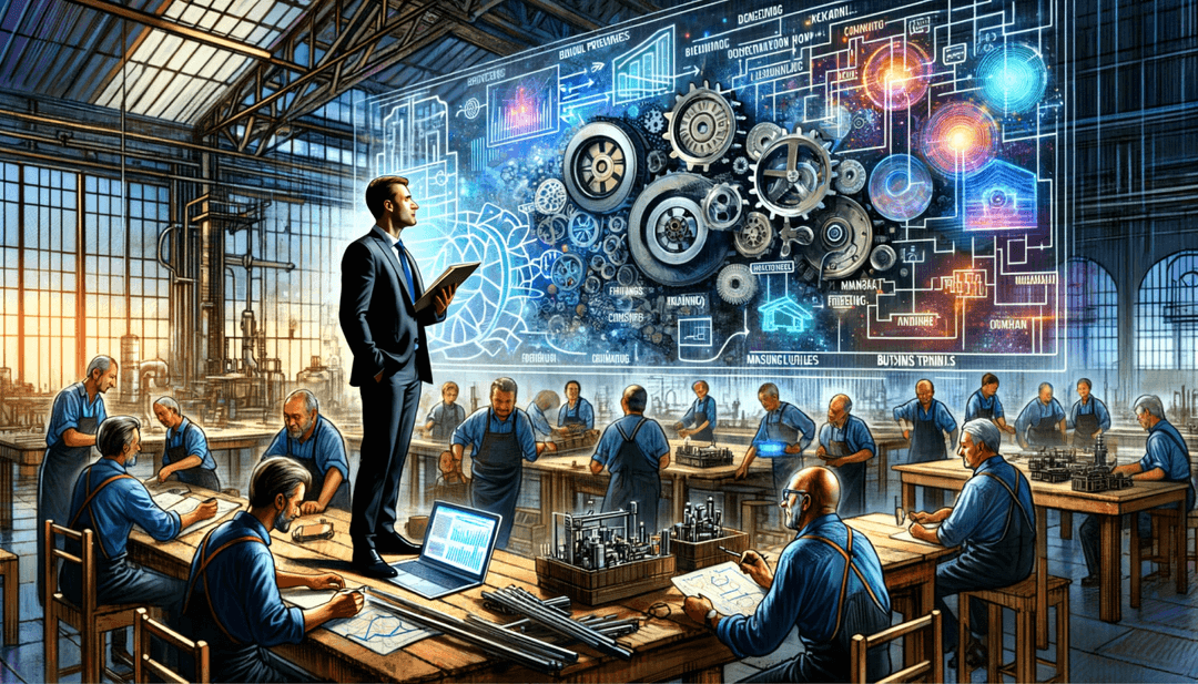 The Metalworker of Tomorrow: A Tale of Knowledge Evolution